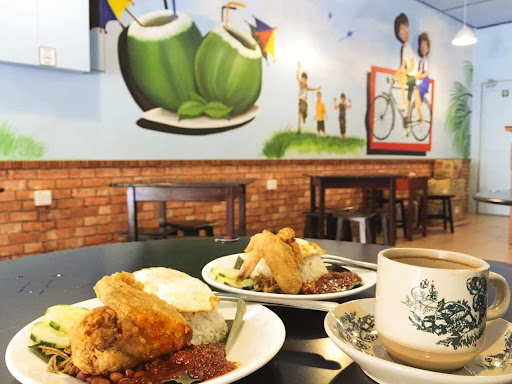 Kopitiam Kampung 70an