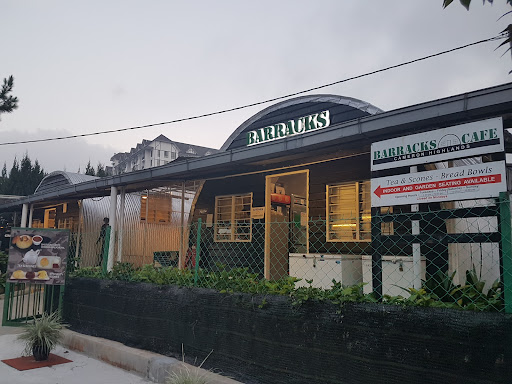 The Barracks Cafe
