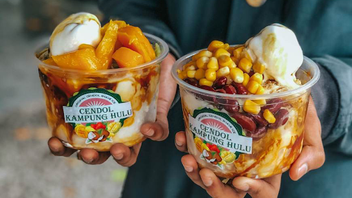 Cendol Kampung Hulu Muar
