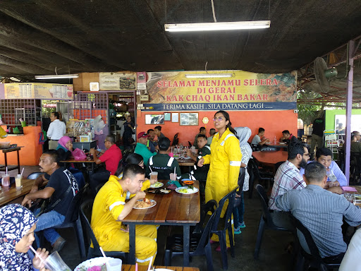 Gerai Kak Chaq Ikan Bakar