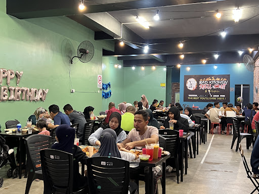Bad Kitchen Shellout Restaurant