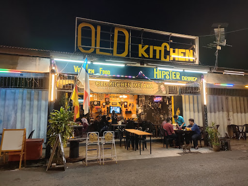 The Old kitchen