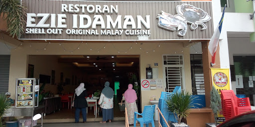 Restoran Ezie Idaman Shell out Ikan Bakar asli melaka
