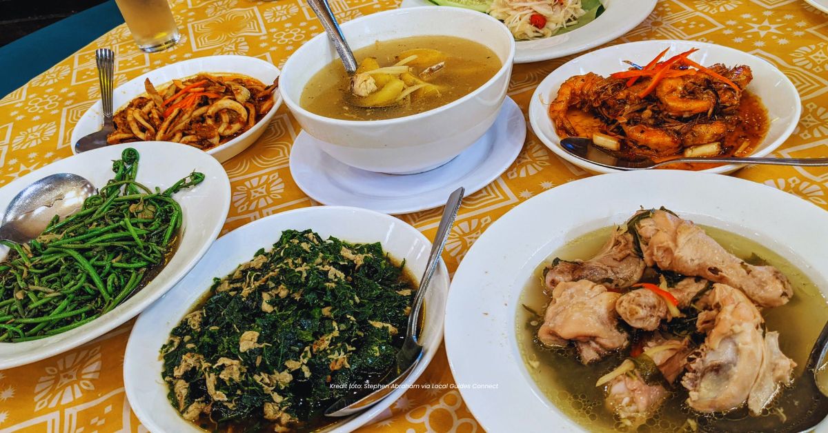 10 Kedai Makan Terbaik di Kuching yang Wajib Dicuba 1 10 Mejores Restaurantes en Kuching: Sabores que Debes Probar