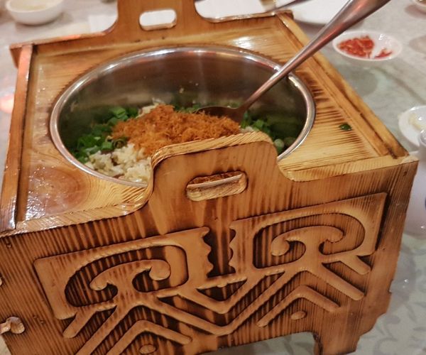 Opinión sobre 168 Mee Hoon Kueh en cacerola: auténtico fideo artesanal en malasia