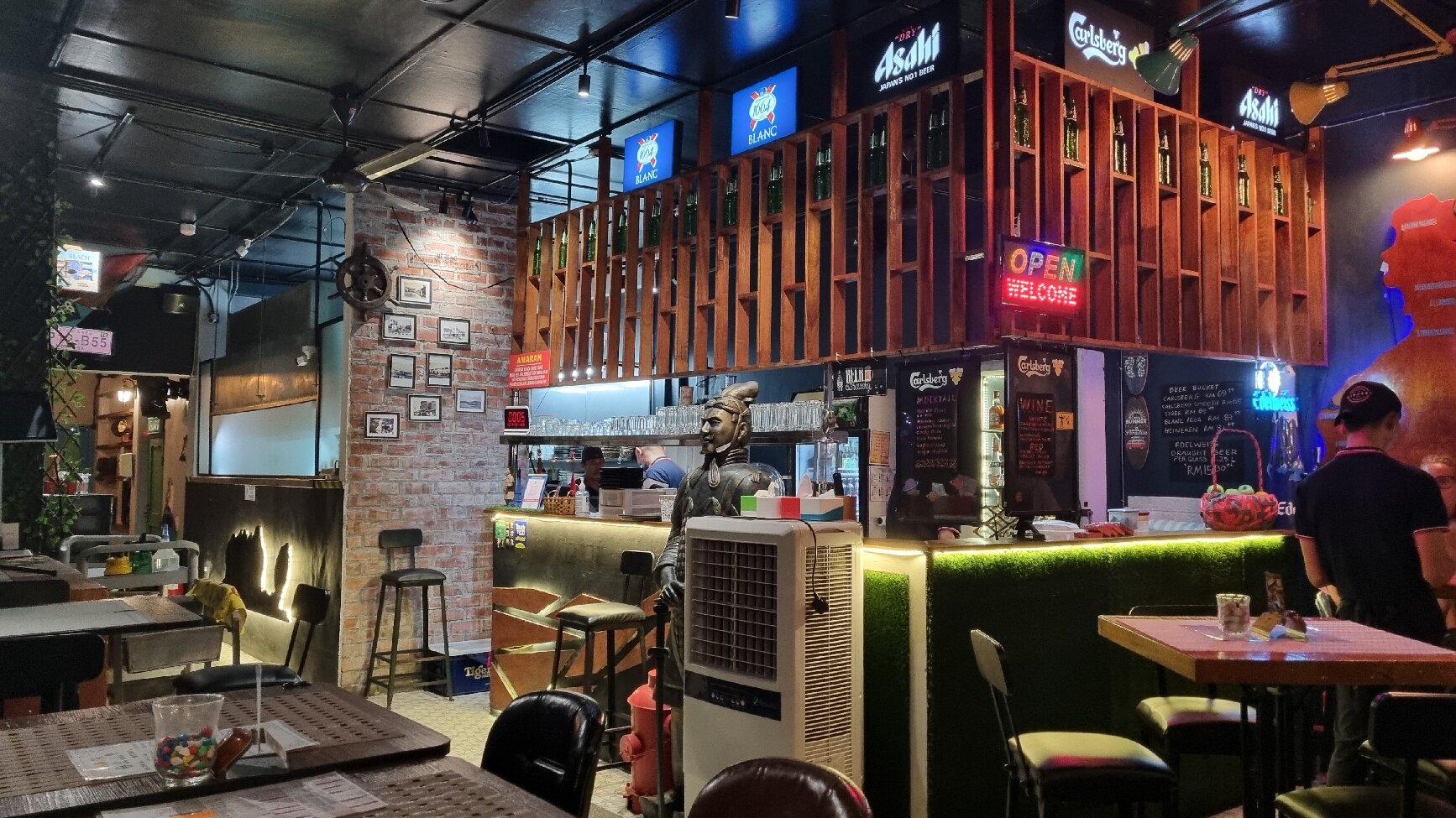 Kedai Makan Terbaik di Mersing 1 Restaurantes de mariscos frescos en Mersing
