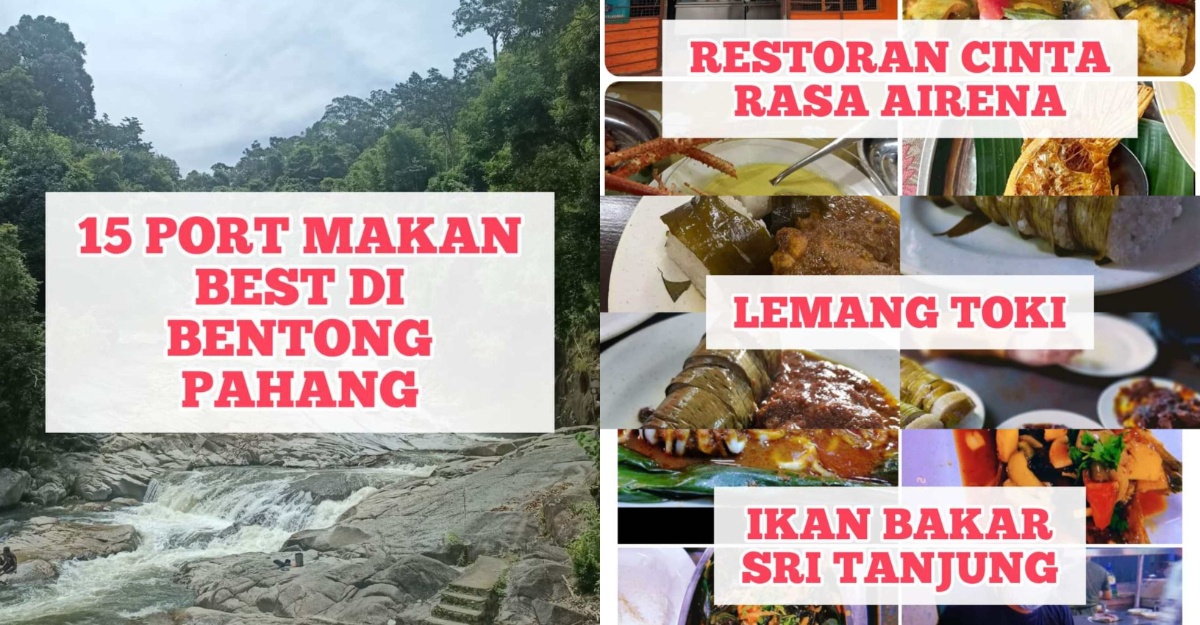 Los Mejores Restaurantes en Bentong: Comida Deliciosa y Barata